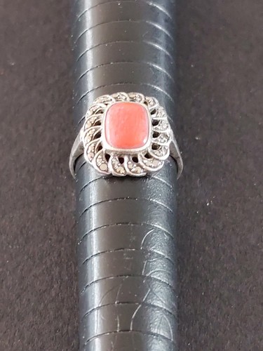 Bague argent coraline