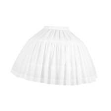 Jupon à Cerceaux Pour Filles, Jupon à Cerceaux Pour Robe De Mariée, Cosplay
