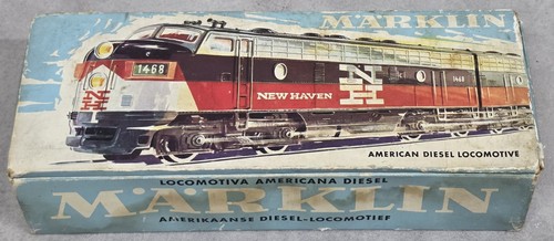 Locomotive diesel märklin - märklin, ho