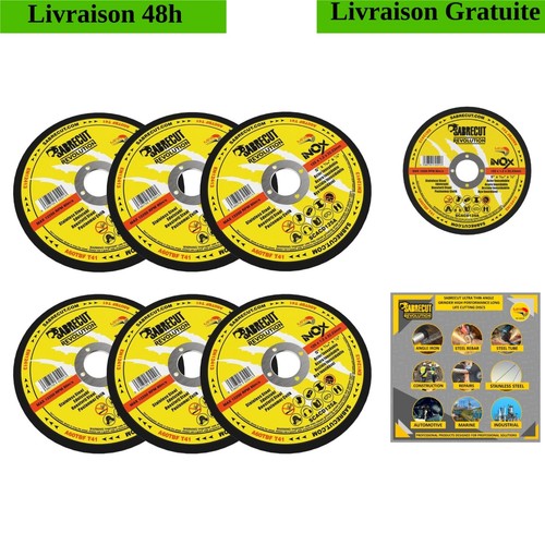 Disques coupe sabrecut - 6,