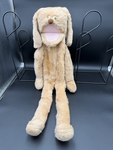 Ventriloquist dog puppet with - puppet,