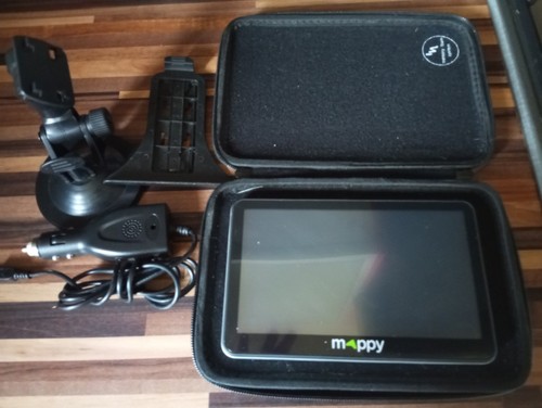Gps mappy e738 maxi camping - gps,