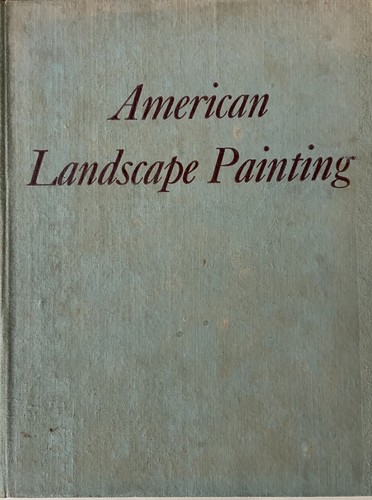 American landscape painting - american,