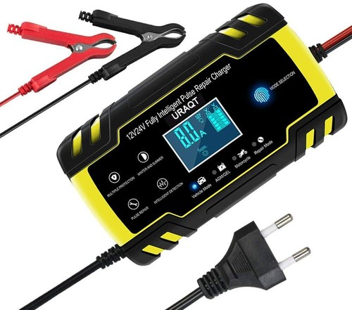 Chargeur batterie auto voiture - chargeur,