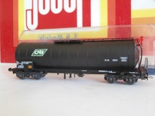 NEUF SNCB BELGIQUE WAGON CITERNE A BOGIES CAIB  LS MODELS POUR JOUEF  REF 662500