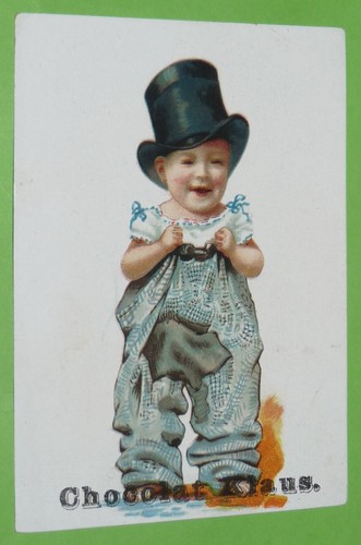 Chromo 1900 1914 chocolat - 1900-1914,