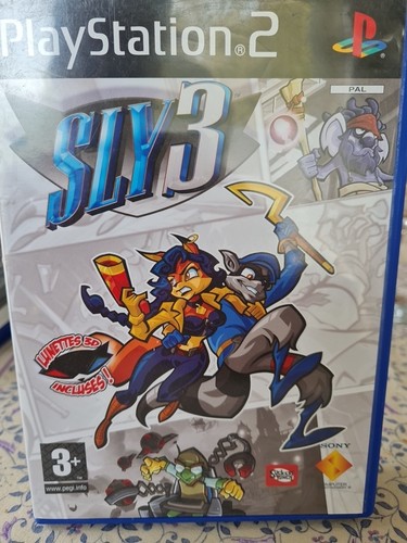 Sly jeu sur - jeu, playstation