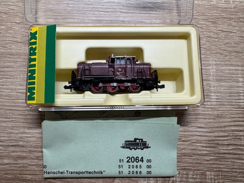 Minitrix 2064 locomotive - n,