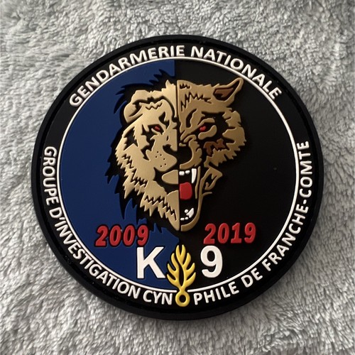 écusson pvc gendarmerie - Écusson, «
