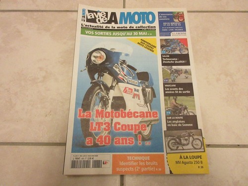 Vie moto lvm - la, de