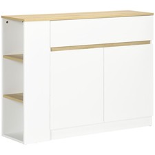 HOMCOM Buffet 110x29.5x82cm