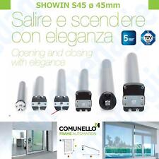SHOWIN S45 ACTIONNEUR TUBULAIRE �45 230V Moteurs pour volets roulants et stores