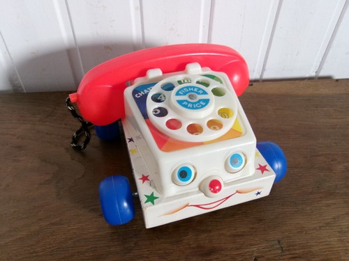 Téléphone tirer 1961 made - téléphone,