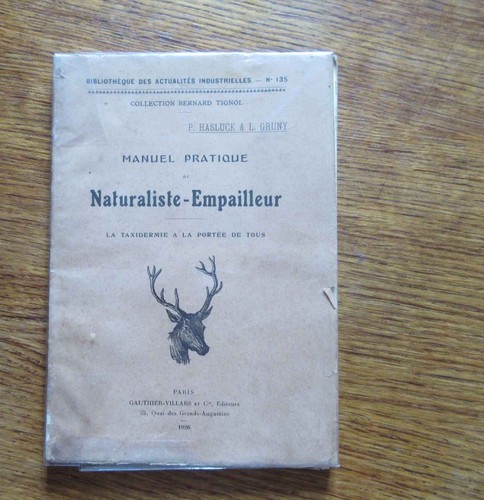 Manuel naturaliste - du,