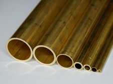 Tube En Laiton CuZn37 Ms63