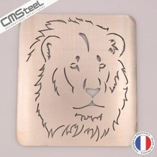 Dessous de Plat Lion en Inox