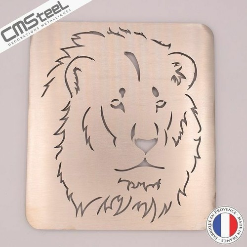 Dessous plat lion inox - plat,