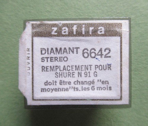 Diamant zafira 6642 shure n - diamant,