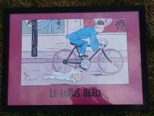 TINTIN ET LE LOTUS BLEU 