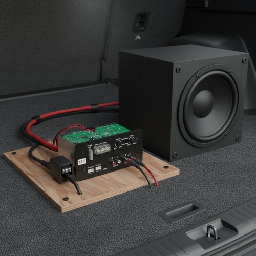 Amplificateur bluetooth 12v - amplificateur,