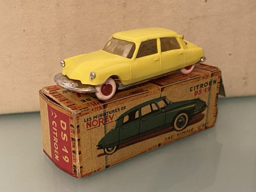 Jouet ancien citroen - jouet, ds