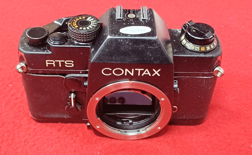 Contax rts 35mm film manual - contax,