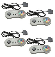 4 X Manette SNES (Super Nes)