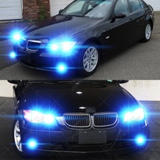 For BMW 325xi 330xi 2002-2006 - 6X LED Headlight Fog Light Bulbs Combo Kit 8000K