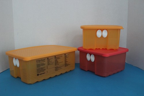 Tupperware fridgesmart set - set, of