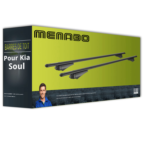 Porte bagage pour kia - pour, soul