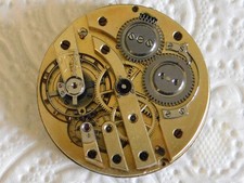 mouvement montre gousset avec