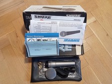 Shure SM58 Microphone - 50th Anniversary Limited Edition - Silver 