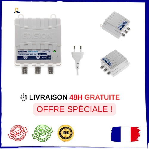 Edision psu 2402 - edision, alimentation