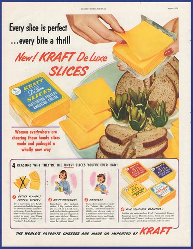 Vintage 1951 kraft - kraft, de