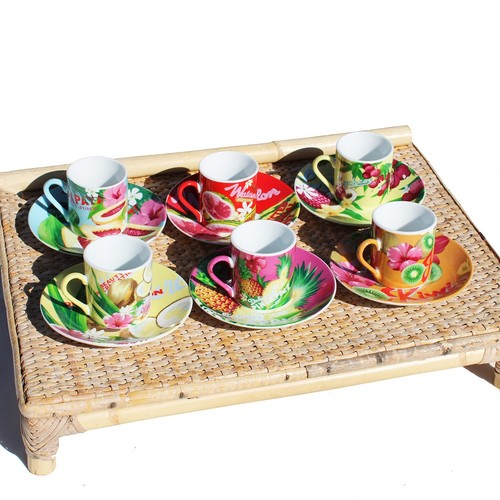 Set tasses café - tasses, +