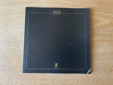 Catalogue Hublot Mdm -