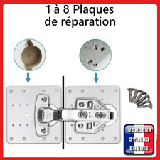 1 à 8 Plaques réparation