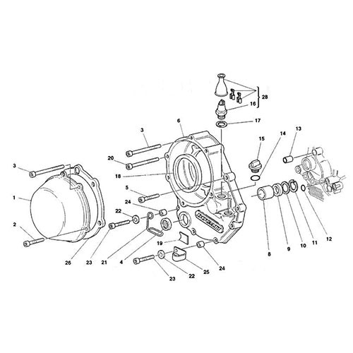 Ducati 900 monster 1993 - 900, 1993-1997
