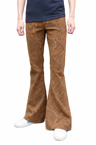 Pantalon pattes éléphant - pattes, d'Éléphant