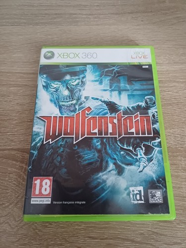 Wolfenstein xbox 360 bon - -,