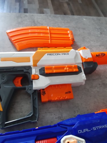 Pistolet nerf - pistolet,