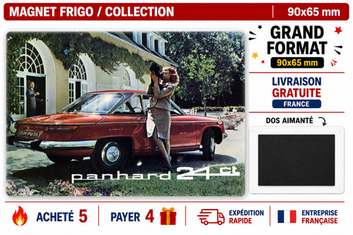 Magnet frigo panhard - frigo,