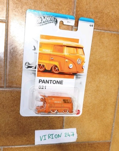 Hotwheels pantone 021 kool - pantone,