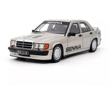 MERCEDES 190E 2.3-16 SENNA, grise, 1984,OTTOMOBILE, 1/18. Neuve,boîte d’origine.