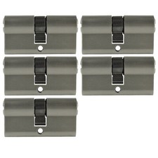 5X Profil Cylindre 60Mm 30/30