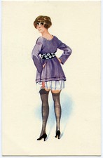 EROTIC CHARM. GLAMOUR HOCK DOOR.  GARDEN BELT. CHARM. EROTIC 