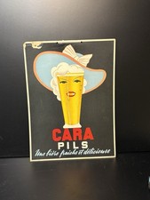 Rare Carton Publicitaire