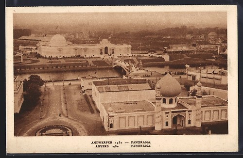 Anvers exposition universelle - exposition,