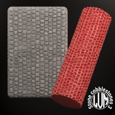 Rouleau de Texture roller Pavés en pierre n°3 Modélisme Wargames Warhammer LVM