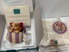 Figurine ornement Disney Lady